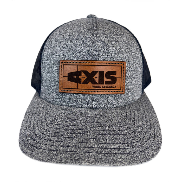 Axis Leather Patch Hat