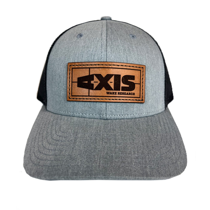 Axis Leather Patch Hat
