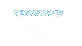 Tommy's Wake and Surf Shop Logo