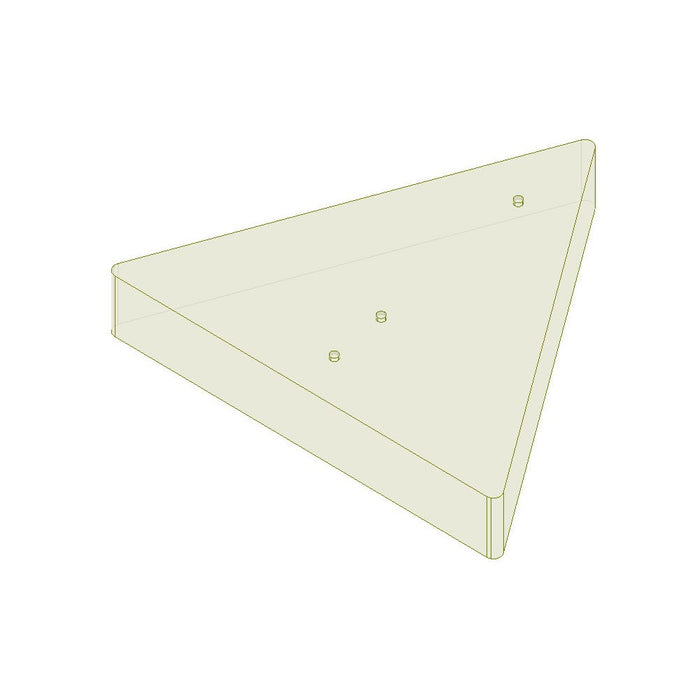 Axis Bow Triangle PNP Fat Sac (W028-1)