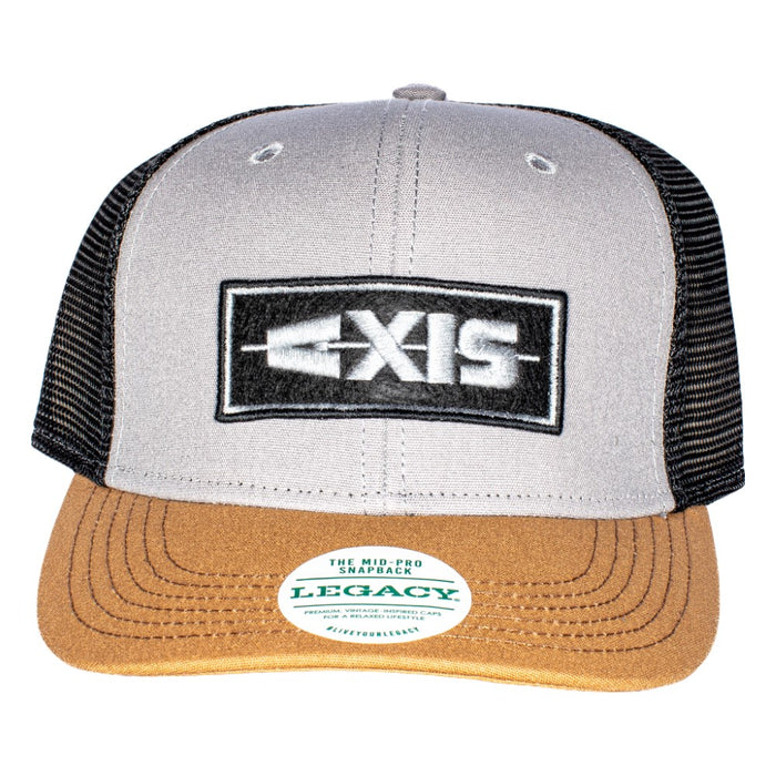 Axis Mid Profile Snapback Hat