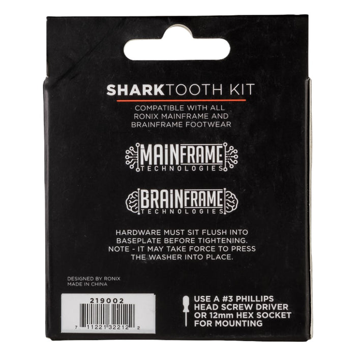 Ronix M6 SharkTooth Boot Hardware