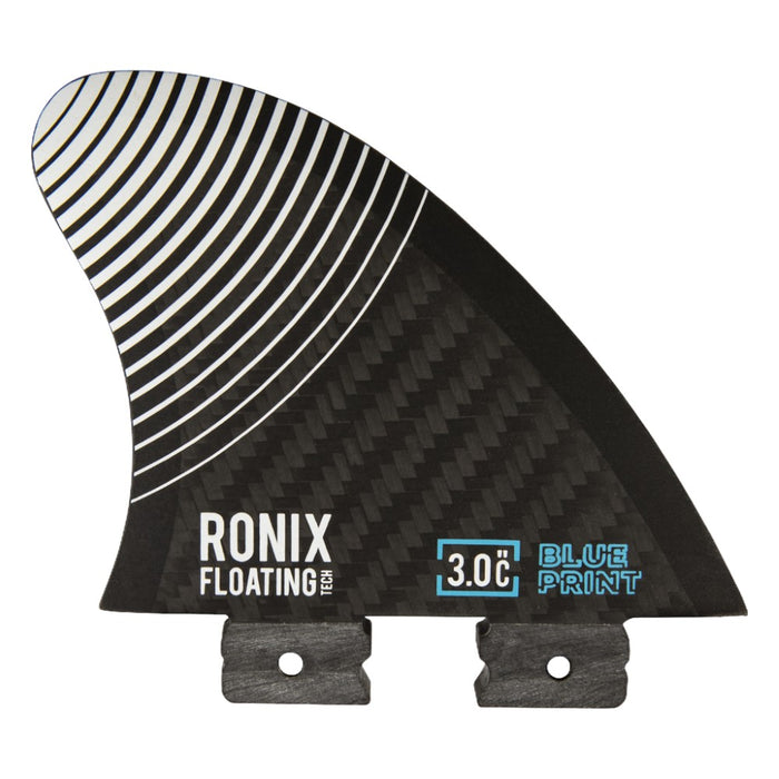 Ronix Button Tech Blueprint Floating Fin 3"