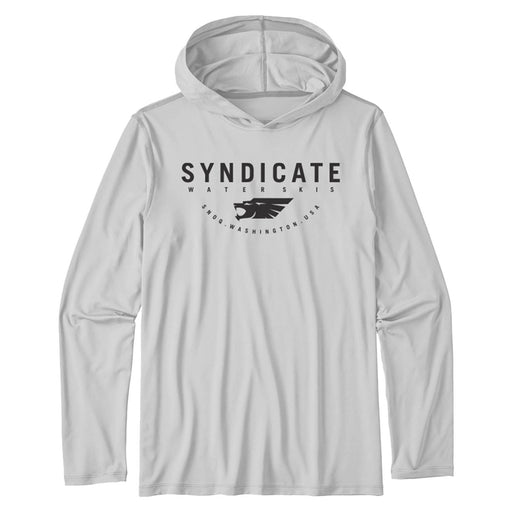 Syndicate Sun Shield Hoodie Grey