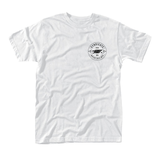 Syndicate Turn T-Shirt White