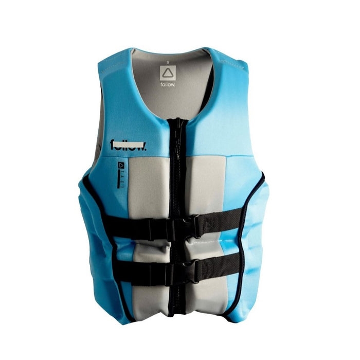 Follow Women's Tact CGA Life Vest 2022 Baby Blue Front