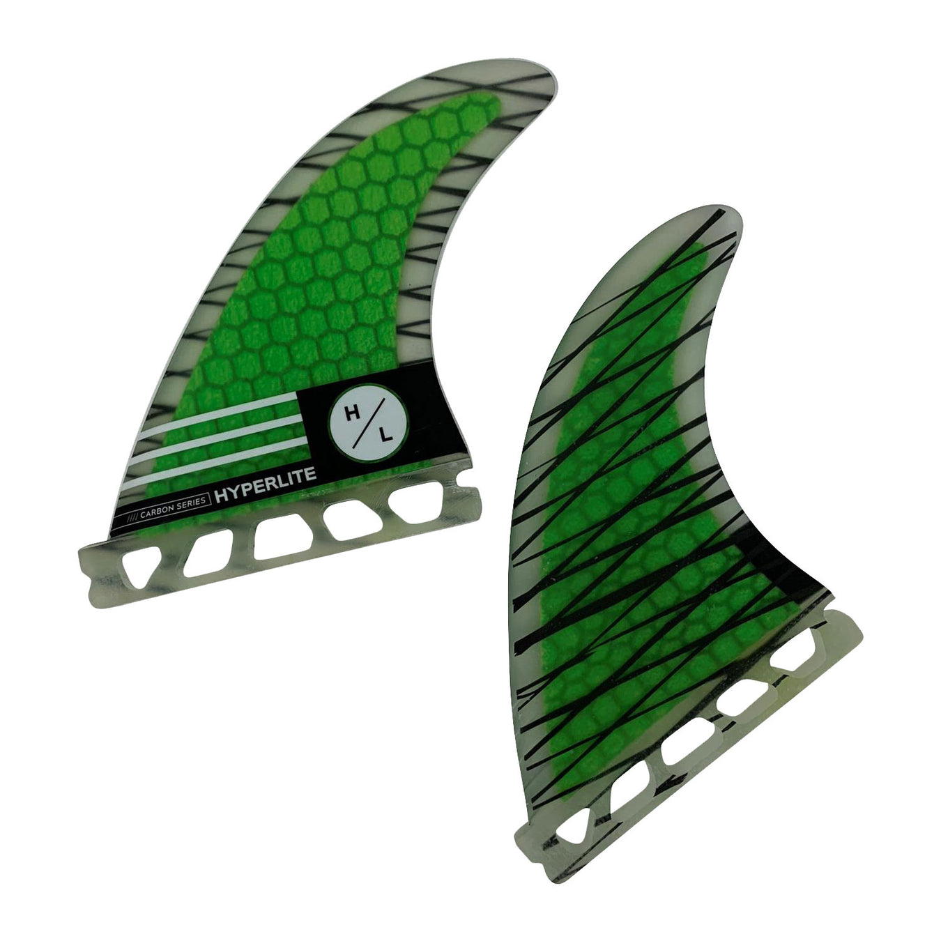 Hyperlite Fins & Pads