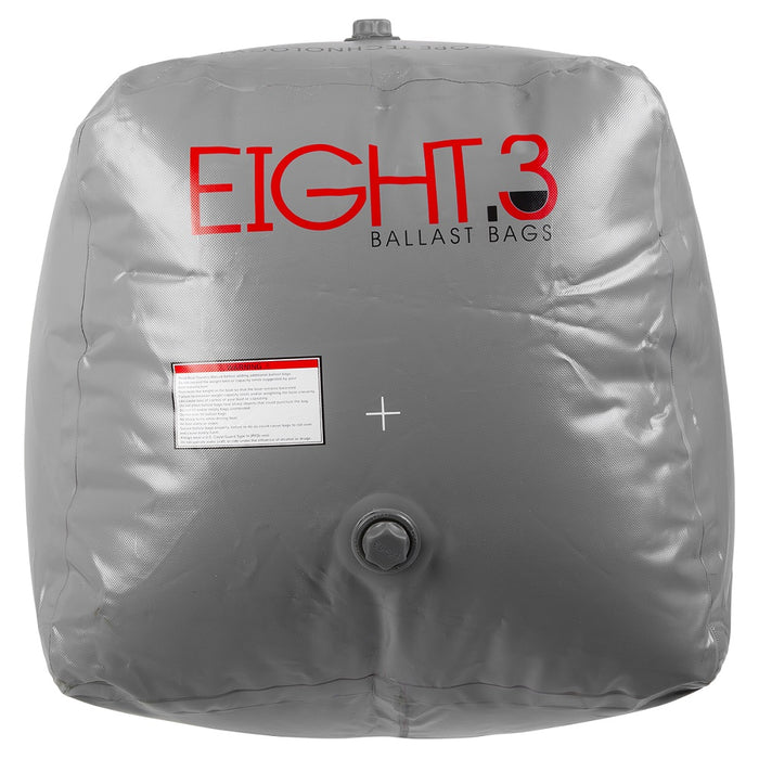 Eight.3 Telescope Trapezoid Ballast Bag 1,100lbs Silver