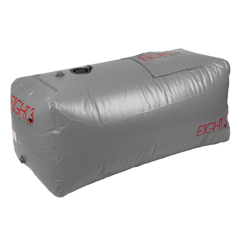 Eight.3 Telescope Trapezoid Ballast Bag 1,100lbs Silver
