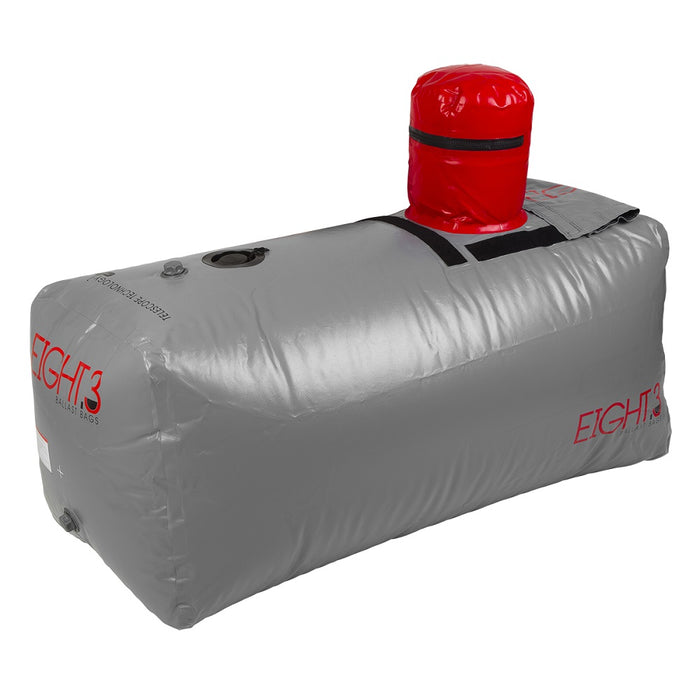 Eight.3 Telescope Trapezoid Ballast Bag 1,100lbs Silver