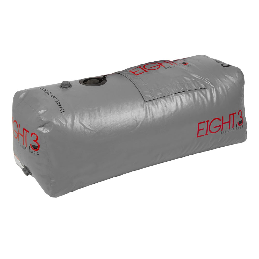 Eight.3 Telescope Trapezoid Ballast Bag 400lbs Silver