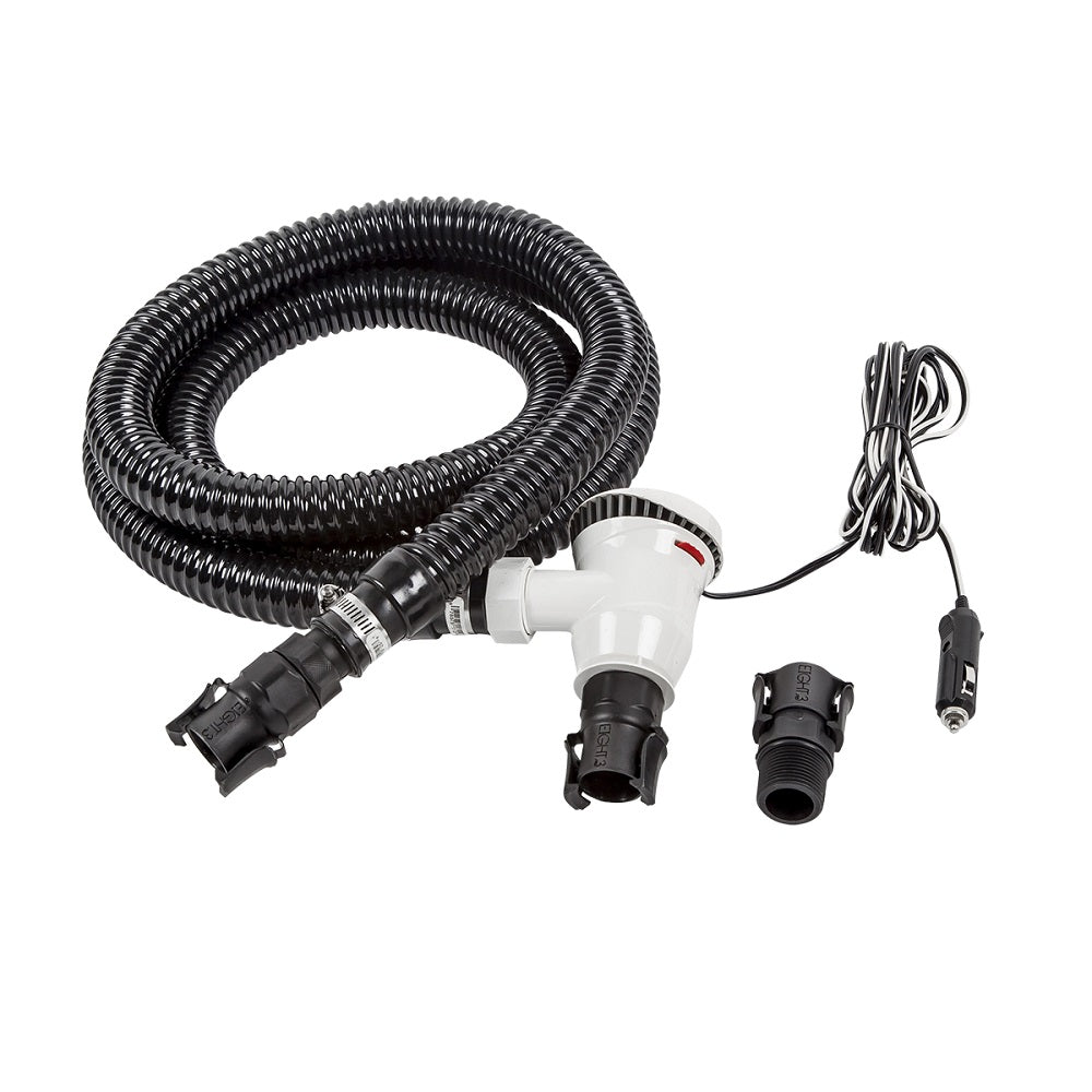Eight.3 Plug N Play Pump - 1200 GPH 5 AMP