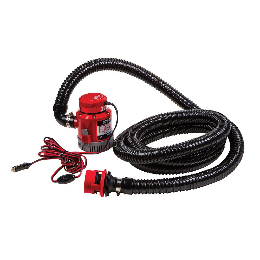 Eight.3 Telescope Pump - 3700 GPH 20 AMP