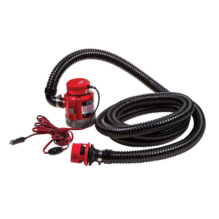 Eight.3 Telescope Pump - 3700 GPH 20 AMP