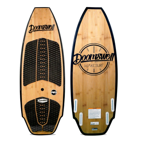 Doomswell Neo Wakesurf Board Bamboo 2021