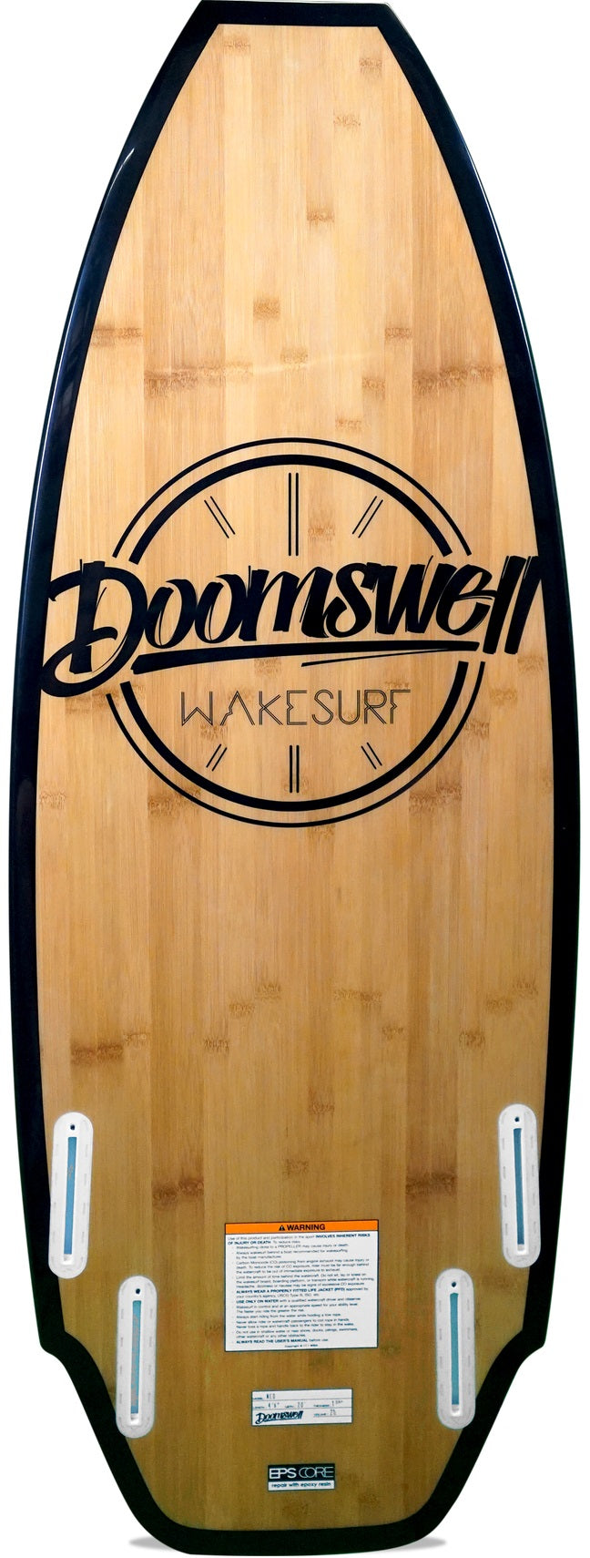 Doomswell Neo Wakesurf Board Bamboo 2022