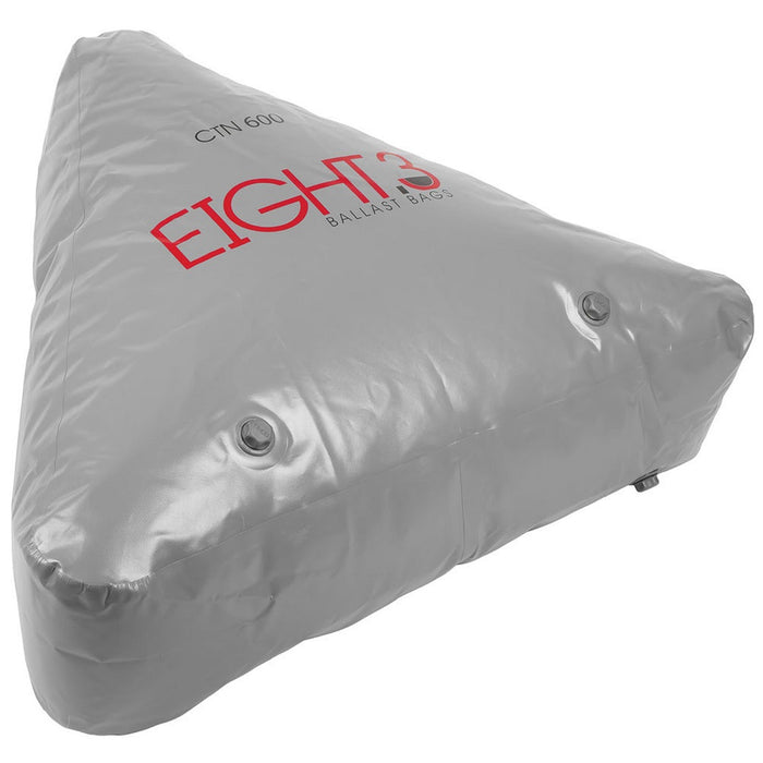Eight.3 Plug 'N Play Triangle Bow Ballast Bag 600lbs Silver